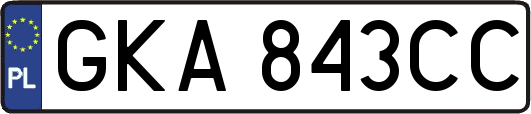 GKA843CC