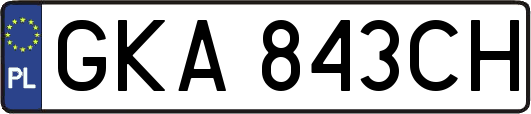 GKA843CH