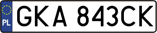 GKA843CK