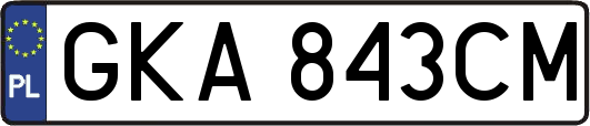 GKA843CM