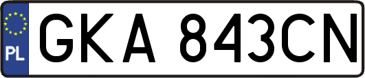 GKA843CN