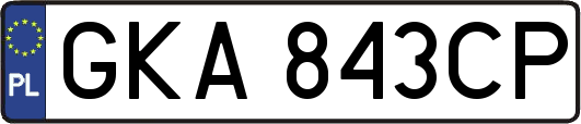 GKA843CP
