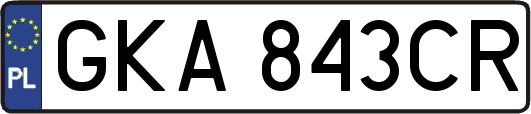 GKA843CR