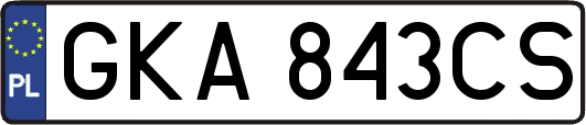 GKA843CS