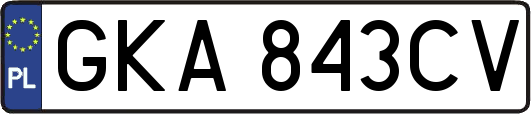 GKA843CV