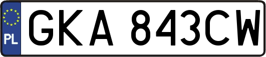 GKA843CW
