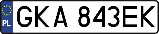 GKA843EK