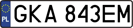 GKA843EM