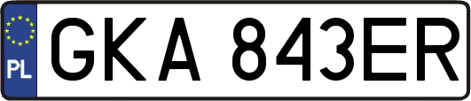 GKA843ER