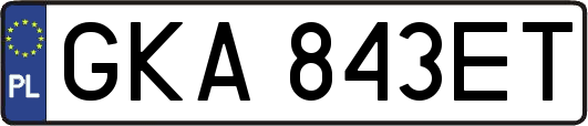 GKA843ET