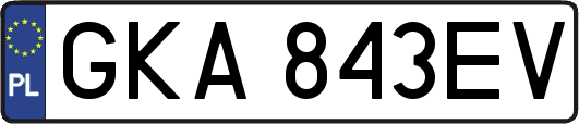 GKA843EV