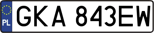 GKA843EW