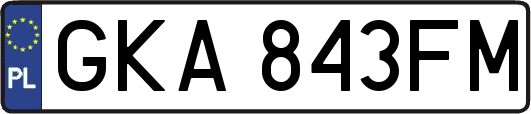 GKA843FM