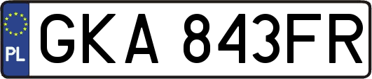 GKA843FR