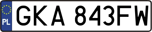 GKA843FW