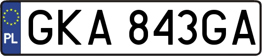 GKA843GA