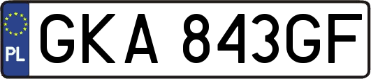 GKA843GF