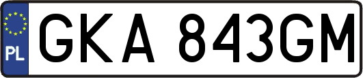 GKA843GM