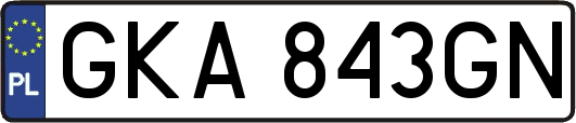 GKA843GN