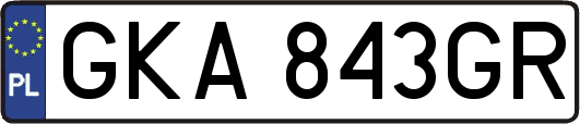 GKA843GR