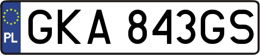 GKA843GS
