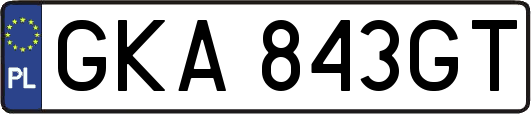 GKA843GT