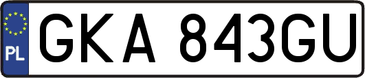 GKA843GU