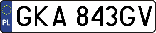 GKA843GV