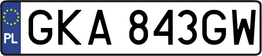GKA843GW