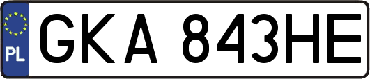 GKA843HE