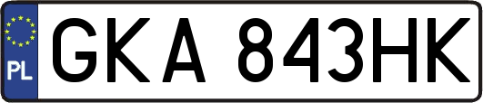 GKA843HK