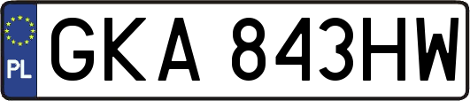 GKA843HW