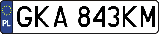 GKA843KM
