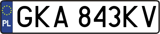 GKA843KV