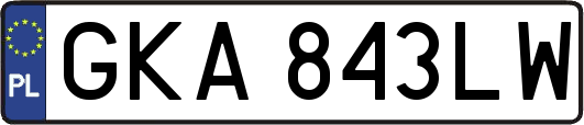 GKA843LW