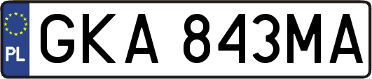 GKA843MA