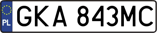 GKA843MC