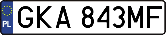 GKA843MF