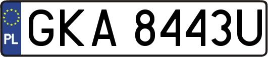 GKA8443U