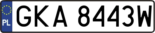 GKA8443W