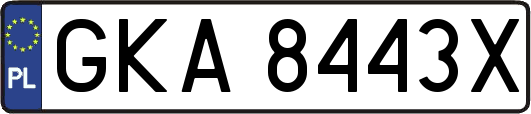 GKA8443X