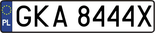 GKA8444X