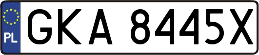 GKA8445X
