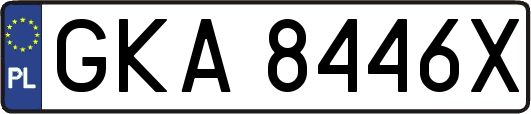 GKA8446X