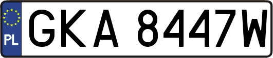 GKA8447W