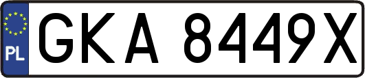 GKA8449X