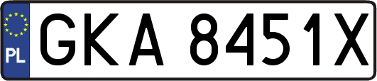 GKA8451X