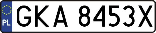GKA8453X