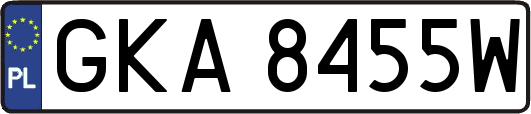 GKA8455W