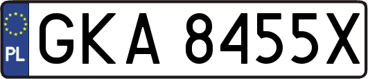 GKA8455X